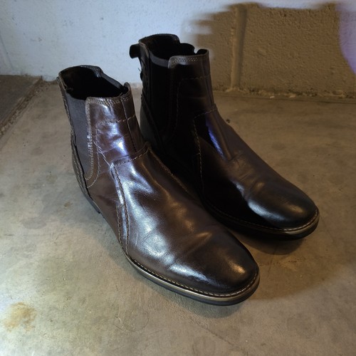Ladies clarks brown - brown, leather