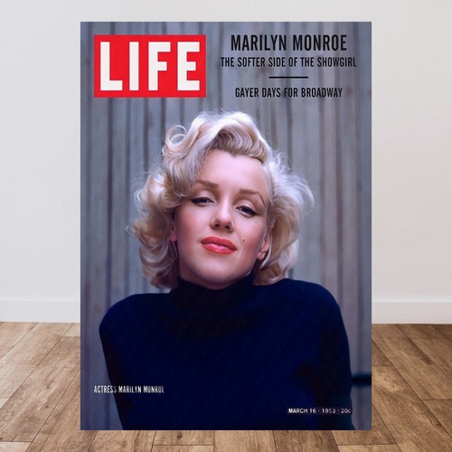 Marilyn monroe life magazine - monroe,