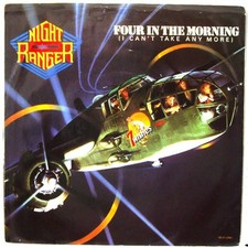 Night Ranger - Four In The Morning (I Can't Take It Any More) / This Boy Needs T