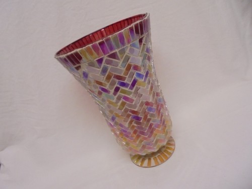 Vintage lustre mirror - lustre,
