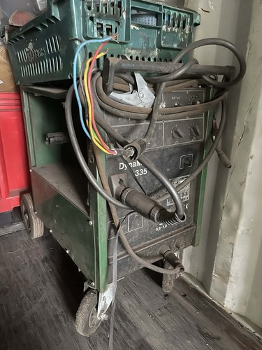 Migatronic dynamig 335 - dynamig, welder