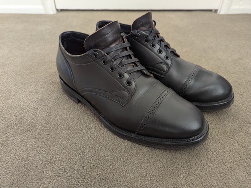 Viberg 145 oxford black wsb - black,