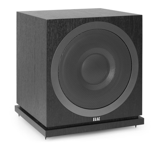 Elac sub3010 black powered - elac,