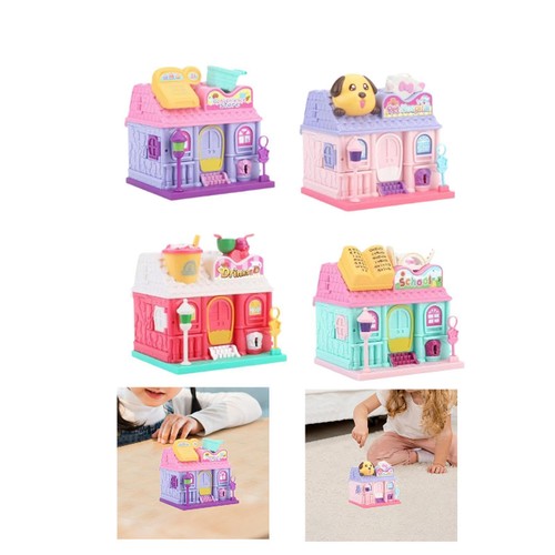 Kids dollhouse playset - kids,