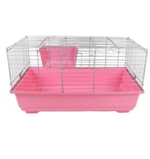 Large pink rabbit - large,