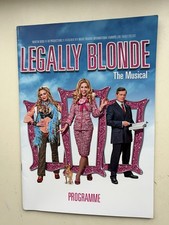 Legally blond the - blond,