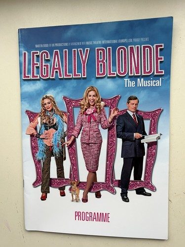 Legally blond the musical - blond,