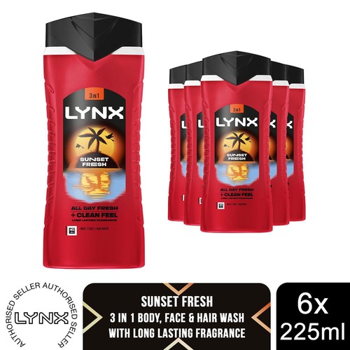 Lynx sunset fresh - lynx,