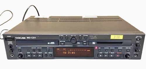 Tascam cd1 professional cd - professional,
