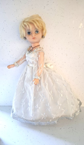 Vintage 1950s 36cms rosebud - 1950s,