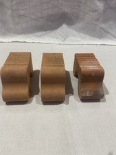 3 Terracotta Plant Pot Feet/Risers Garden Pots Outdoor Use Flower Pot Feet