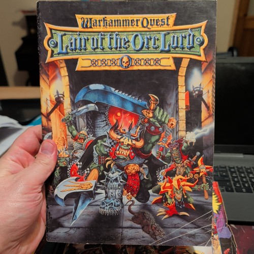 Lair the orc lord - the, adventure