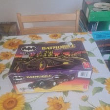 AMT Ertl 6650 1:25 Scale Batman Returns Batmobile Jet Turbine Engine Model Kit