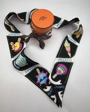 HERMES Twilly Silk Ribbon