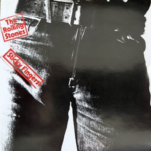Rolling stones sticky - stones, fingers