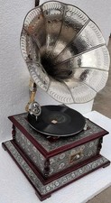 Antique HMV Working Gramophone