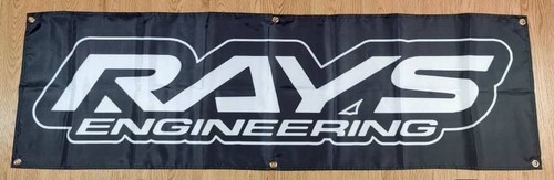 Racing rays engineering banner - racing,