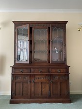 Solid Oak Living Room and