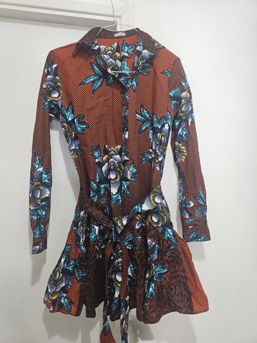 African print ankara dress - african,