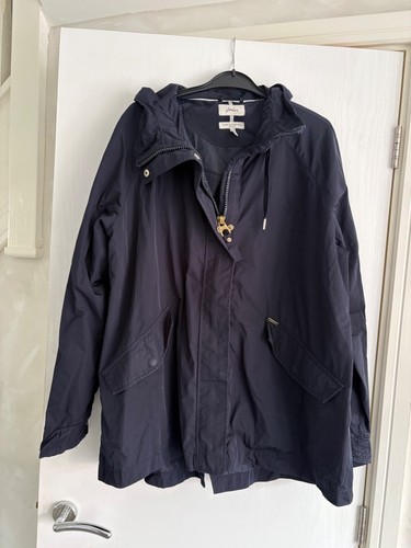 Womens navy joules hooded - womens,