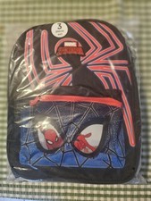 Spider Man 3-Piece School Backpack Set with Pencil Cases Swim bag RRP £22