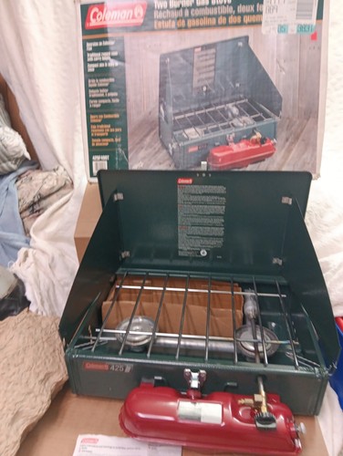 1999 coleman 425 two - 425, burner