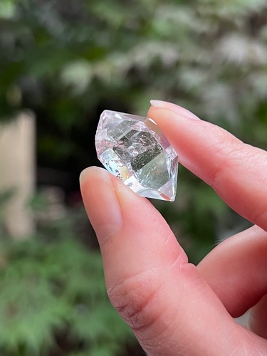 Herkimer diamond double - herkimer,