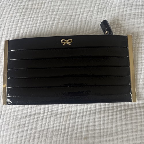 Anya hindmarch black - black, bow