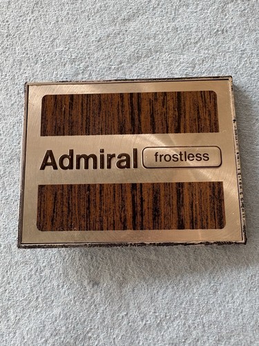 Admiral frostless plastic - frostless,