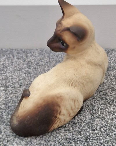 Vintage beswick siamese cat - beswick,