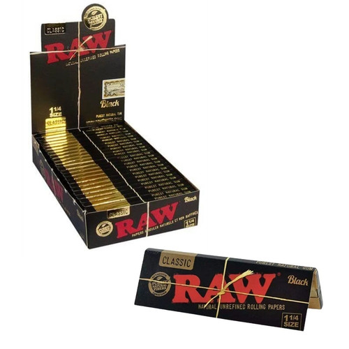 Raw black classic 4 size - raw,