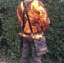 Ferreting purse net - net, harness