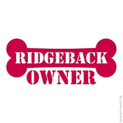 Ridgeback owner bone vinyl - ridgeback, bone,