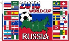 World Cup Country Flags &