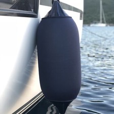 Boat Fender Sock Cover Kit NAVY UK Made (Covers 6 Fenders)
