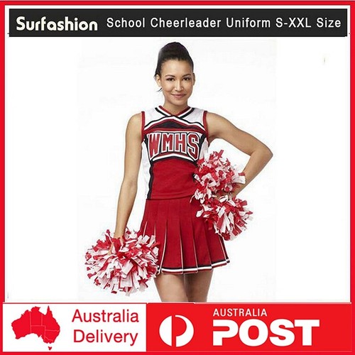 Ladies glee cheerleader - ladies,