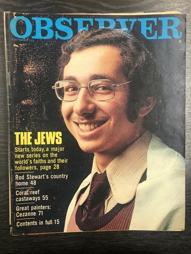Observer magazine the jews - observer,
