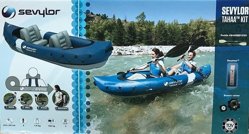 Persons inflatable kayak - 2,