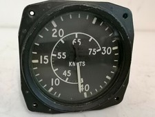 RAF Hunter Aircraft ASI Air Speed Indicator MK12A Ref No: 6A/3158