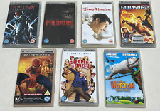 ACTION, DRAMA & COMEDY BUNDLE : 7 x Sony PSP/ UMD Film Video Discs With Cases