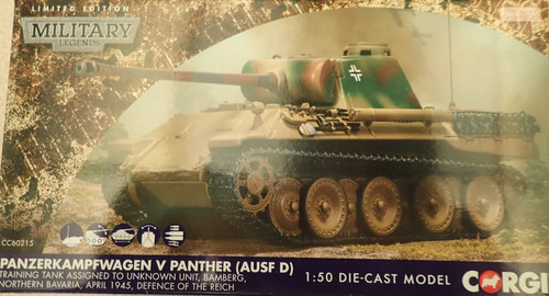 Corgi military legends cc60215 - corgi,