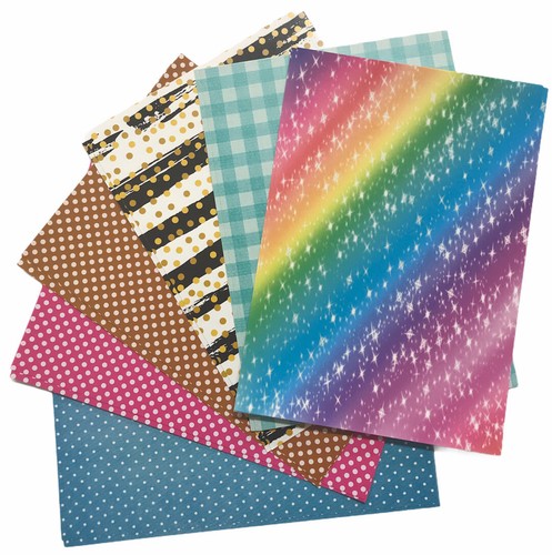 Designer backing paper - 12,