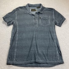 Salvage Supply Co Shirt L Gray
