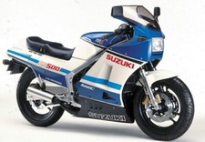 SUZUKI RGV500 GAMMA  workshop manual on cd