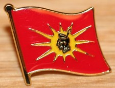 OKA Native American Flag Metal