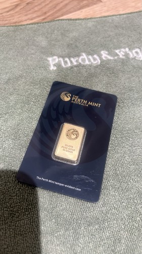Perth mint gram pure - perth, 10