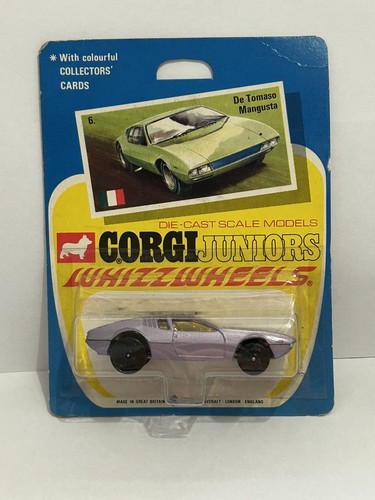 Corgi juniors whizzwheels - corgi, #