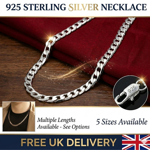 925 sterling silver thick - 925,