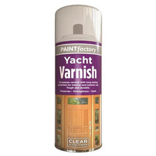 Clear Yacht Varnish Spray