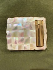 Vintage Stratton Empress Compact Case and Lipstick Duo with Mirror